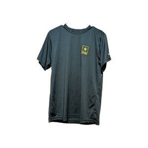 U.S. Army Army Physical Fitness Uniform T-Shirt Black Size Medium {Fort Knox}